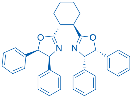 (1R,2R)-1,2-Bis((4S,5R)-4,5-diphenyl-4,5-dihydrooxazol-2-yl)cyclohexane 1g