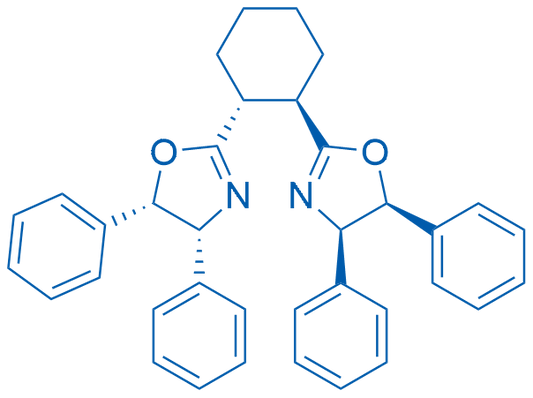 (1R,2R)-1,2-Bis((4R,5S)-4,5-diphenyl-4,5-dihydrooxazol-2-yl)cyclohexane 1g