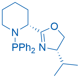 (S)-2-((R)-1-(Diphenylphosphanyl)piperidin-2-yl)-4-isopropyl-4,5-dihydrooxazole 1g