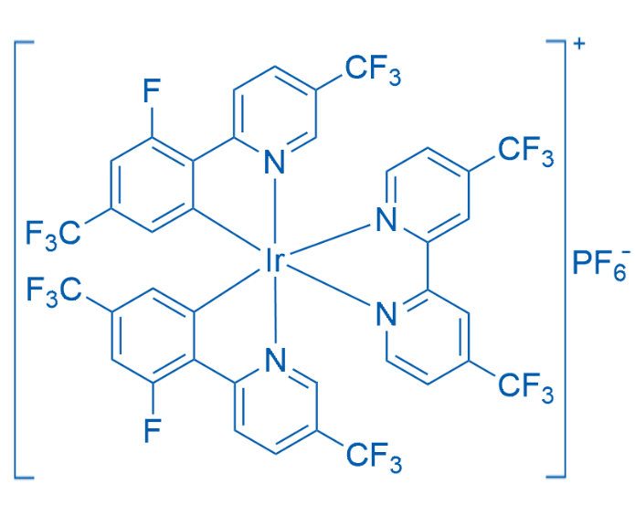 Ir[FCF3(CF3)ppy]2(4,4'-dCF3bpy)PF6 250mg