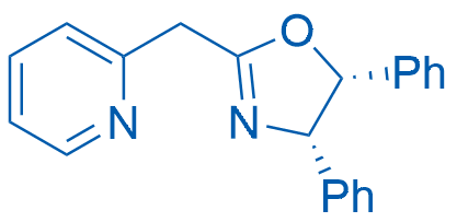 (4S,5R)-4,5-Diphenyl-2-(pyridin-2-ylmethyl)-4,5-dihydrooxazole 5g