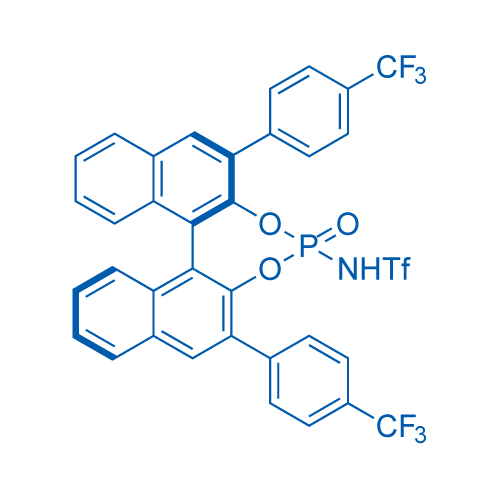 (11bR)-N-(2,6-Bis(4-trifluoromethylphenyl)-4-oxidodinaphtho[2,1-d:1',2'-f][1,3,2]dioxaphosphepin-4-yl)-1,1,1-trifluoromethanesulfonamide 1g