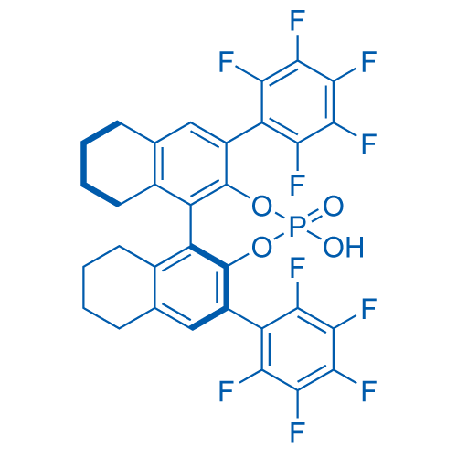 (11bS)-4-Hydroxy-2,6-bis(perfluorophenyl)-8,9,10,11,12,13,14,15-octahydrodinaphtho[2,1-d:1',2'-f][1,3,2]dioxaphosphepine 4-oxide 250mg