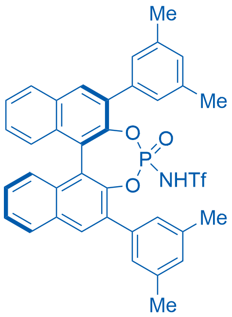 (11bR)-N-(2,6-Bis(3,5-dimethylphenyl)-4-oxidodinaphtho[2,1-d:1',2'-f][1,3,2]dioxaphosphepin-4-yl)-1,1,1-trifluoromethanesulfonamide 50mg