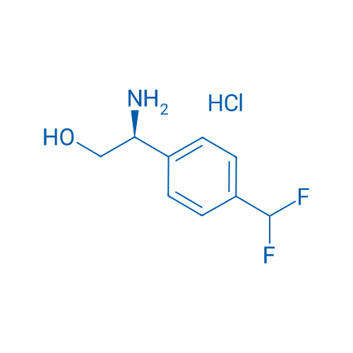 (S)-2-Amino-2-(4-(difluoromethyl)phenyl)ethan-1-ol hydrochloride 1g
