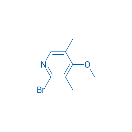 2-Bromo-4-methoxy-3,5-dimethylpyridine 1g