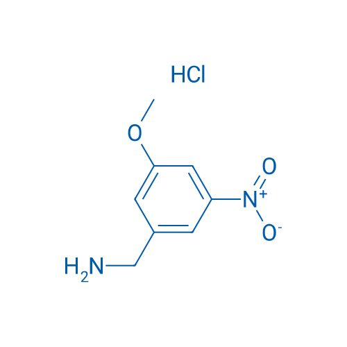 (3-Methoxy-5-nitrophenyl)methanamine hydrochloride 250mg