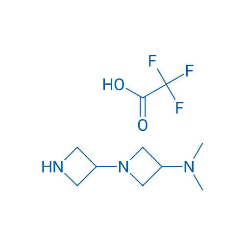 N,N-Dimethyl-[1,3'-biazetidin]-3-amine 2,2,2-trifluoroacetate 250mg