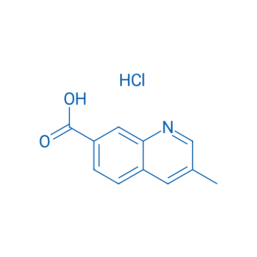 3-Methylquinoline-7-carboxylic acid hydrochloride 250mg