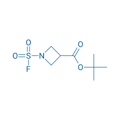 tert-Butyl 1-(fluorosulfonyl)azetidine-3-carboxylate 100mg