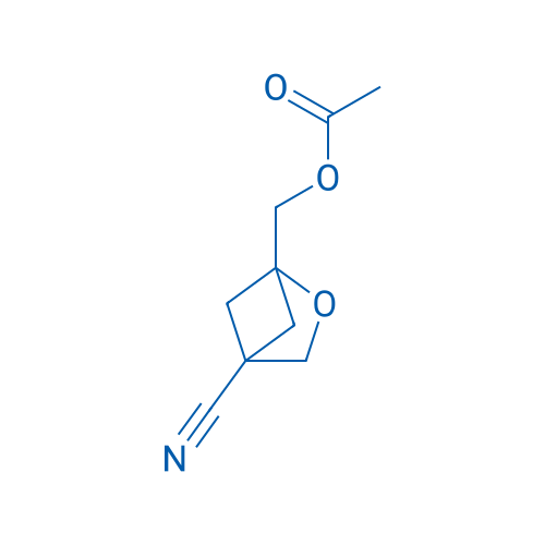 (4-Cyano-2-oxabicyclo[2.1.1]hexan-1-yl)methyl acetate 100mg