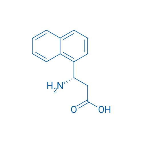 (S)-3-Amino-3-(naphthalen-1-yl)propanoic acid 250mg