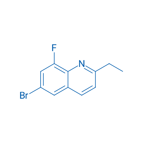6-Bromo-2-ethyl-8-fluoroquinoline 1g