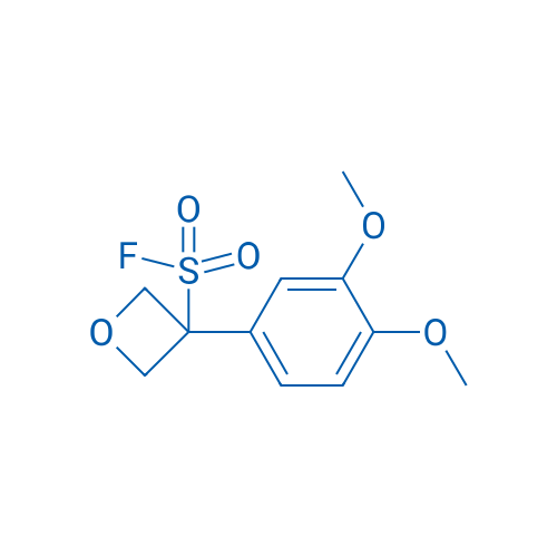 3-(3,4-Dimethoxyphenyl)oxetane-3-sulfonyl fluoride 1g
