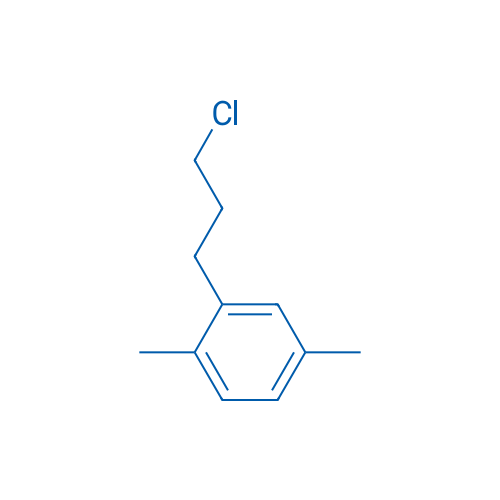 2-(3-Chloropropyl)-1,4-dimethylbenzene 1g
