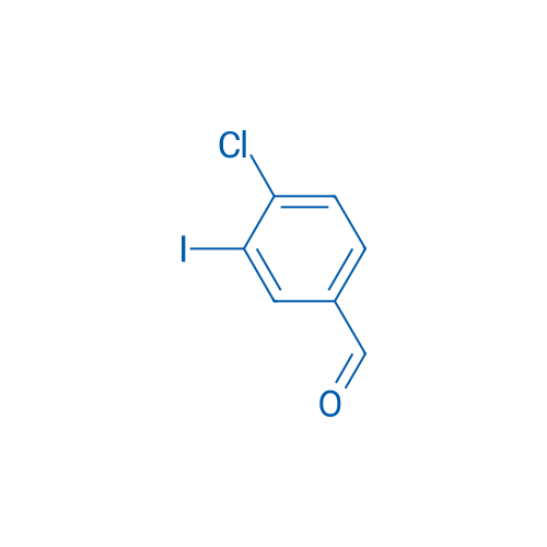 4-Chloro-3-iodobenzaldehyde 100mg