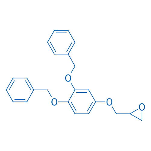 2-((3,4-Bis(benzyloxy)phenoxy)methyl)oxirane 1g