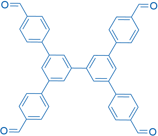 5',5''-Bis(4-formylphenyl)-[1,1':3',1'':3'',1'''-quaterphenyl]-4,4'''-dicarbaldehyde 250mg