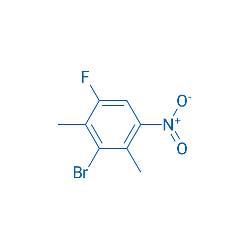 3-Bromo-1-fluoro-2,4-dimethyl-5-nitrobenzene 1g