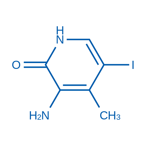 3-Amino-5-iodo-4-methylpyridin-2(1H)-one 1g