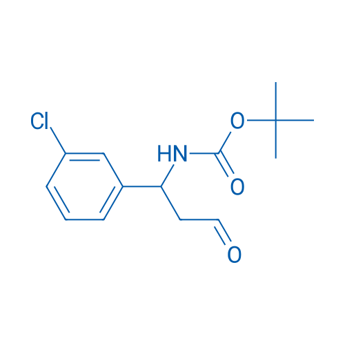 tert-Butyl (1-(3-chlorophenyl)-3-oxopropyl)carbamate 1g