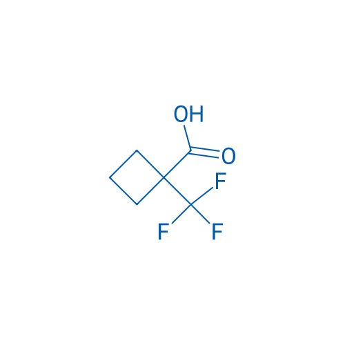 1-(Trifluoromethyl)cyclobutanecarboxylic acid 250mg