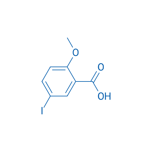 5-Iodo-2-methoxybenzoic acid 5g