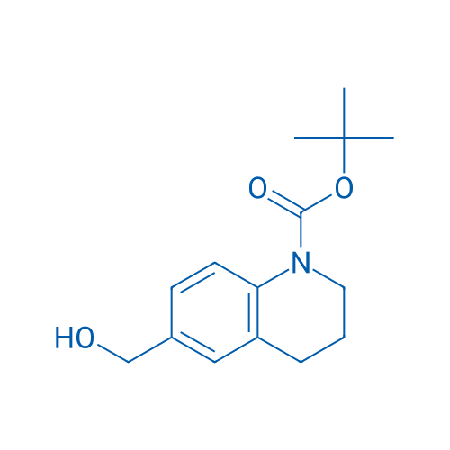 tert-Butyl 6-(hydroxymethyl)-3,4-dihydroquinoline-1(2H)-carboxylate 250mg