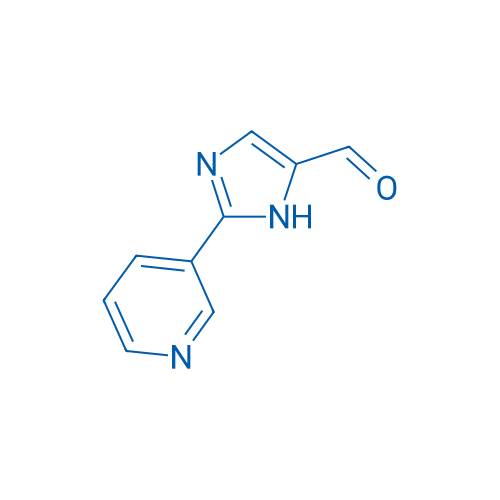 2-(Pyridin-3-yl)-1H-imidazole-5-carbaldehyde 250mg