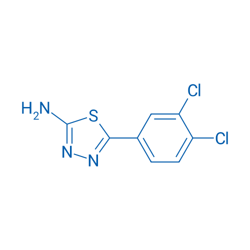 5-(3,4-Dichlorophenyl)-1,3,4-thiadiazol-2-amine 25g