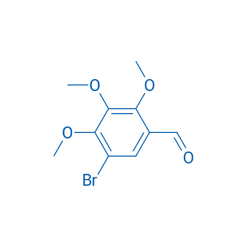 5-Bromo-2,3,4-trimethoxybenzaldehyde 1g