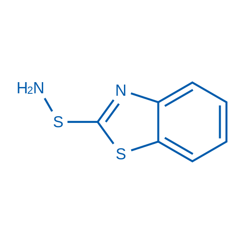 (1,3-Benzothiazol-2-ylsulfanyl)amine 250mg