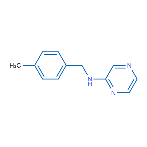 N-[(4-Methylphenyl)methyl]pyrazin-2-amine 1g