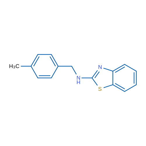 N-[(4-Methylphenyl)methyl]-1,3-benzothiazol-2-amine 1g