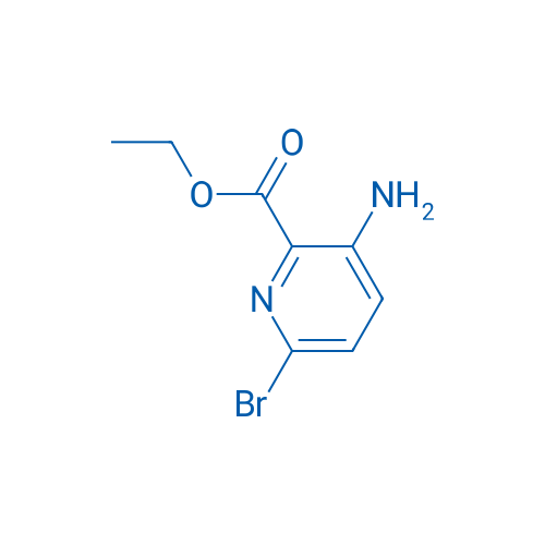Ethyl 3-amino-6-bromopicolinate 250mg