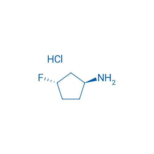 (1S,3S)-3-Fluorocyclopentan-1-amine hydrochloride 100mg