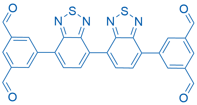 5,5'-([4,4'-Bibenzo[c][1,2,5]thiadiazole]-7,7'-diyl)diisophthalaldehyde 100mg