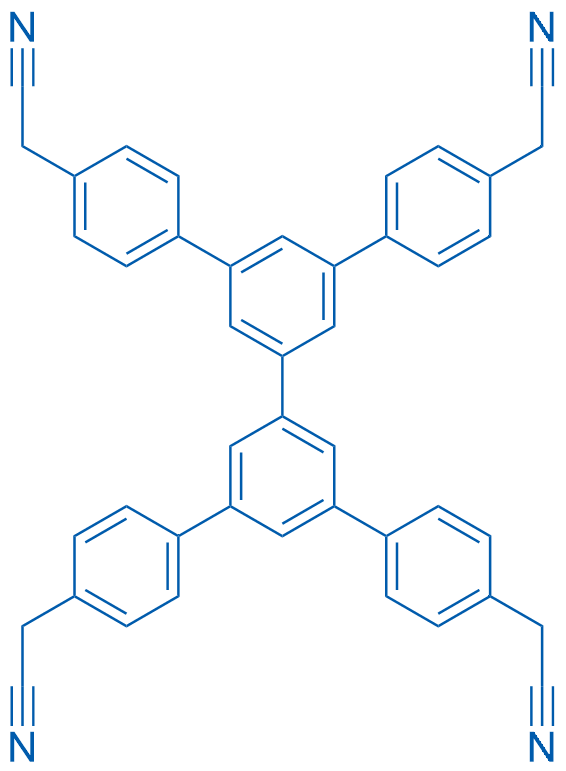 4,4'''-Bis(acetonitrilato)-5',5''-bis(4-(acetonitrilato)phenyl)-1,1':3',1'':3'',1'''-quaterphenyl 250mg