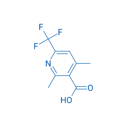 2,4-Dimethyl-6-(trifluoromethyl)-3-pyridinecarboxylic acid 1g