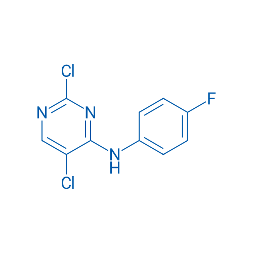2,5-Dichloro-N-(4-fluorophenyl)pyrimidin-4-amine 250mg