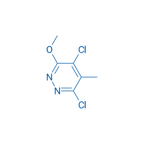 3,5-Dichloro-6-methoxy-4-methylpyridazine 250mg