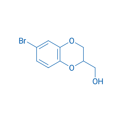 (6-Bromo-2,3-dihydrobenzo[b][1,4]dioxin-2-yl)methanol 1g