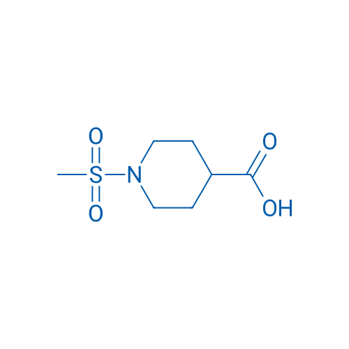 1-(Methylsulfonyl)piperidine-4-carboxylic acid 1g