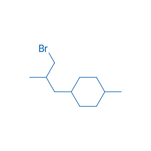 1-(3-Bromo-2-methylpropyl)-4-methylcyclohexane 1g