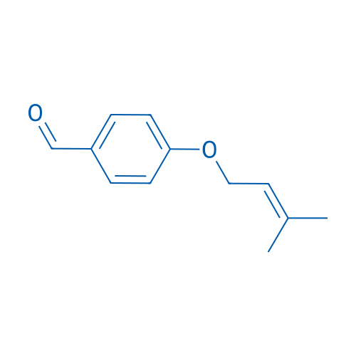 4-((3-Methylbut-2-en-1-yl)oxy)benzaldehyde 250mg