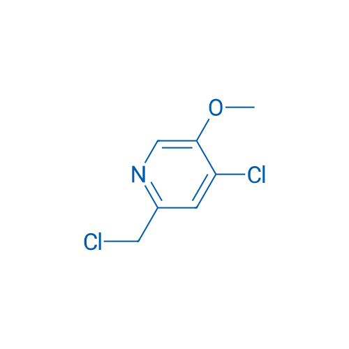 4-Chloro-2-(chloromethyl)-5-methoxypyridine 1g