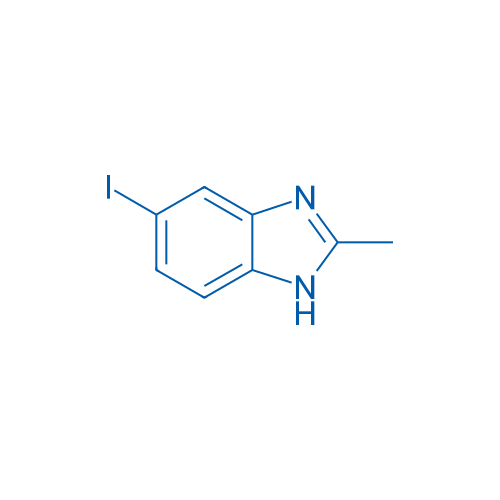 5-Iodo-2-methyl-1H-benzo[d]imidazole 250mg