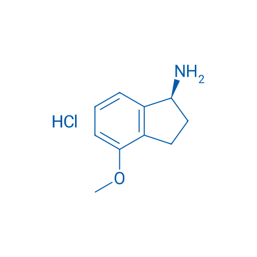 (S)-4-Methoxy-2,3-dihydro-1H-inden-1-amine hydrochloride 100mg
