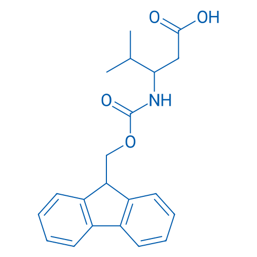 Fmoc-DL-β-Leu 250mg