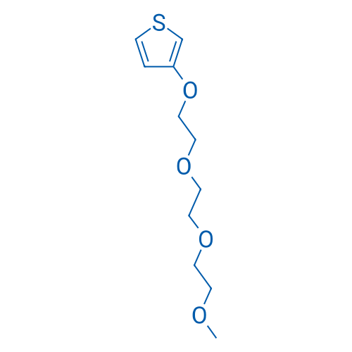 3-(2-(2-(2-Methoxyethoxy)ethoxy)ethoxy)thiophene 1g